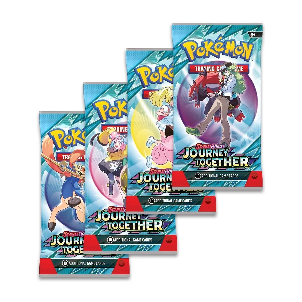 Pokemon TCG: Scarlet & Violet - Journey Together Enhanced Booster