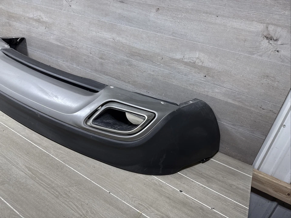 Parachoques inferior trasero Lincoln MKX 2016-2018 OEM FA1B-17F954-AAW Foto 2 de 4