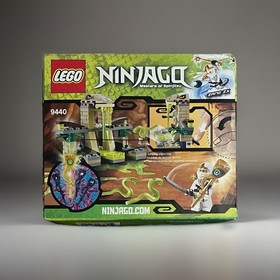 LEGO NINJAGO Venomari Shrine (9440) Sealed New Old Stock 2012 Retired Set