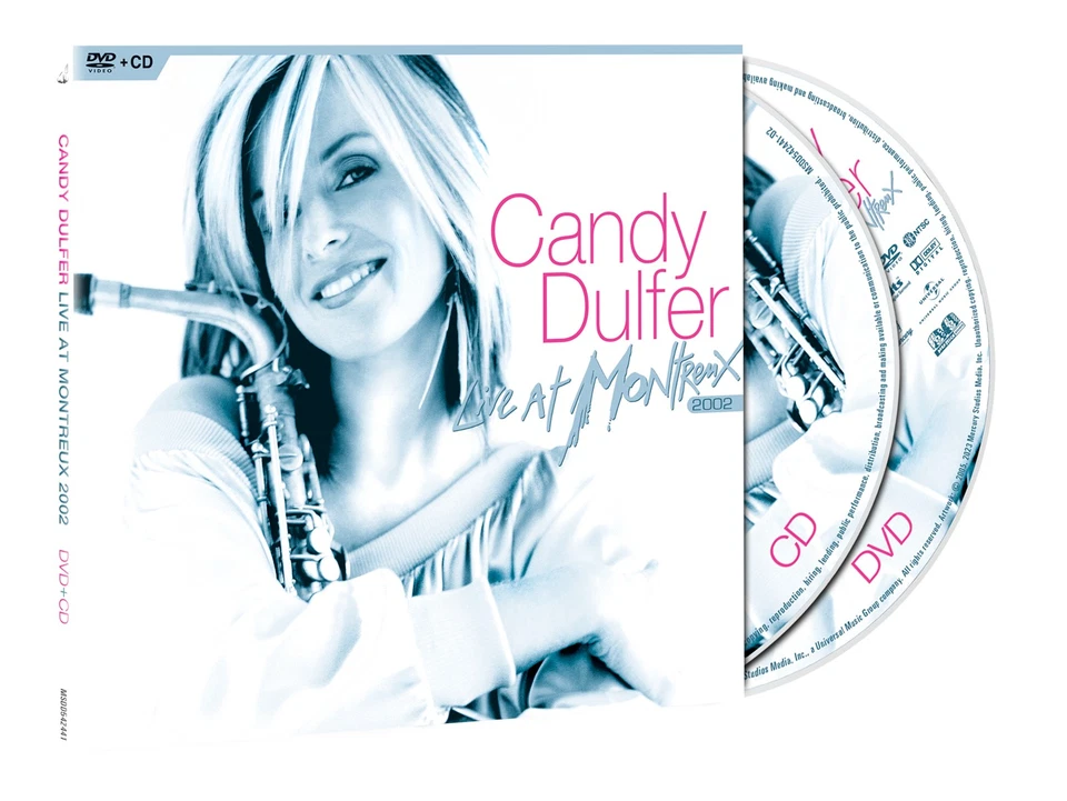 MERCURY STUDIOS Candy Dulfer: Live at Montreux (DVD)
