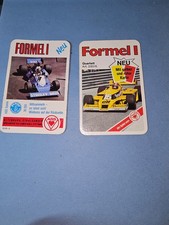 ASS Formel 1 Karten aus 3281 und3181