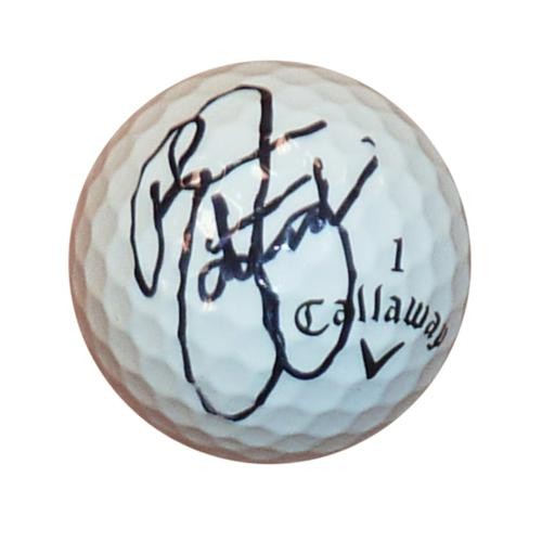 Rickie Fowler Autographed Signed Golf Ball - JSA 