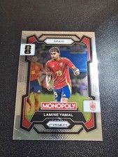 2026 Panini prizm world cup monopoly-Lamine Yamal Base Set