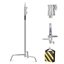 C Stand, Heavy Duty Light Stand with 100 Stainless Steel, Photography Light ...