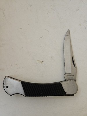 Solingen Steel Lockback Single Blade Pocketknife
