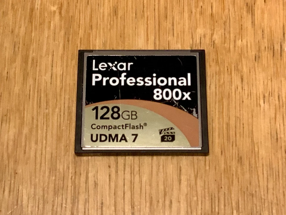 Lexar Professional 1066x 128GB CompactFlash Card, Up to 160MB/s Read - Image 2 of 2