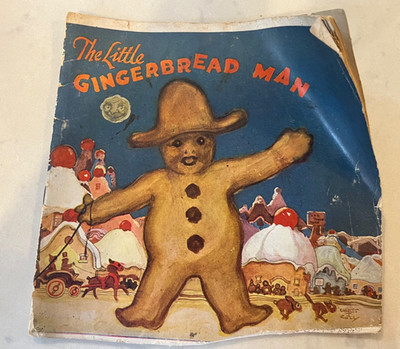**eBay Title:** Vintage Royal Baking Powder Co. ''The Little Gingerbread Man'' Adv