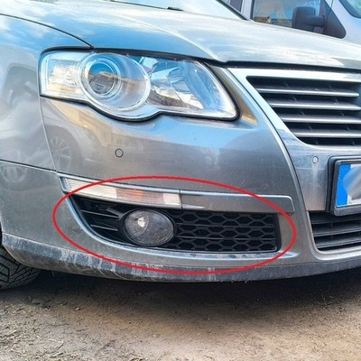 Bumper Grilles VW Passat B6 L & R 2pcs Honeycomb 3D Printed PETG Material
