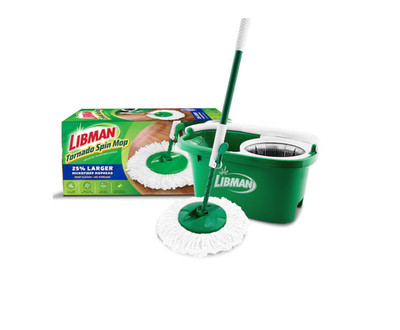 Libman Tornado Spin Mop and Bucket System. Free shipping!!!