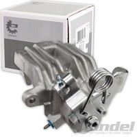 Bremssattel Bremszange Hinten Rechts Passend FüR Audi A4 8E B6 B7 + Seat Exeo 3R