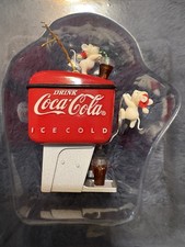 ORNEMENT DE NOËL ENESCO COCA COLA 1990