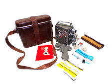 NIZO HELIOMATIC MODEL 8 S2R WITH CASE , ACCESSORIES AND DIRECTIONS