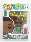 Shawn Kemp Signed Auto Autograph Funko Pop 2020 Spring Con Exclusive #72 JSA COA
