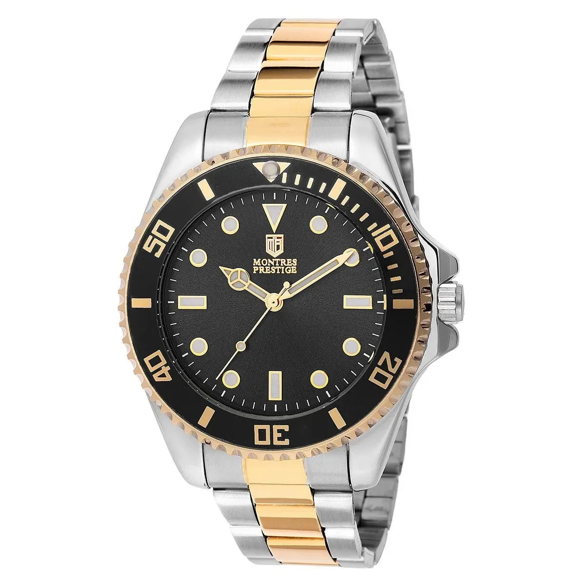 Montres Prestige Norellis x Invicta Men's Watch 42mm Steel Rose