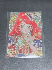 Himitsu no Ai Pri Ring 5th bullet Melody Bazurium Ensemble Red Sign