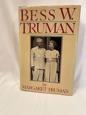 Bess W. Truman by Truman, Margaret Hardback Book The Fast Free Shipping