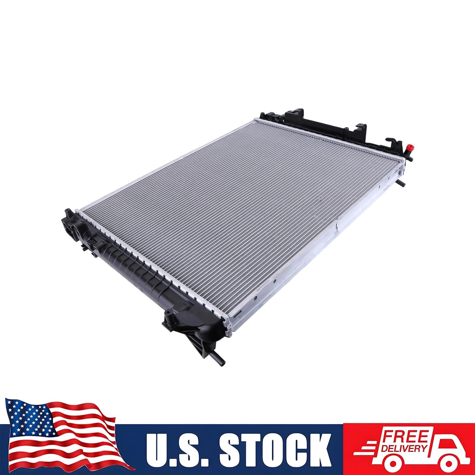 New Water Radiator 670109996 For Maserati Ghibli Levante Quattroporte 2014-2020