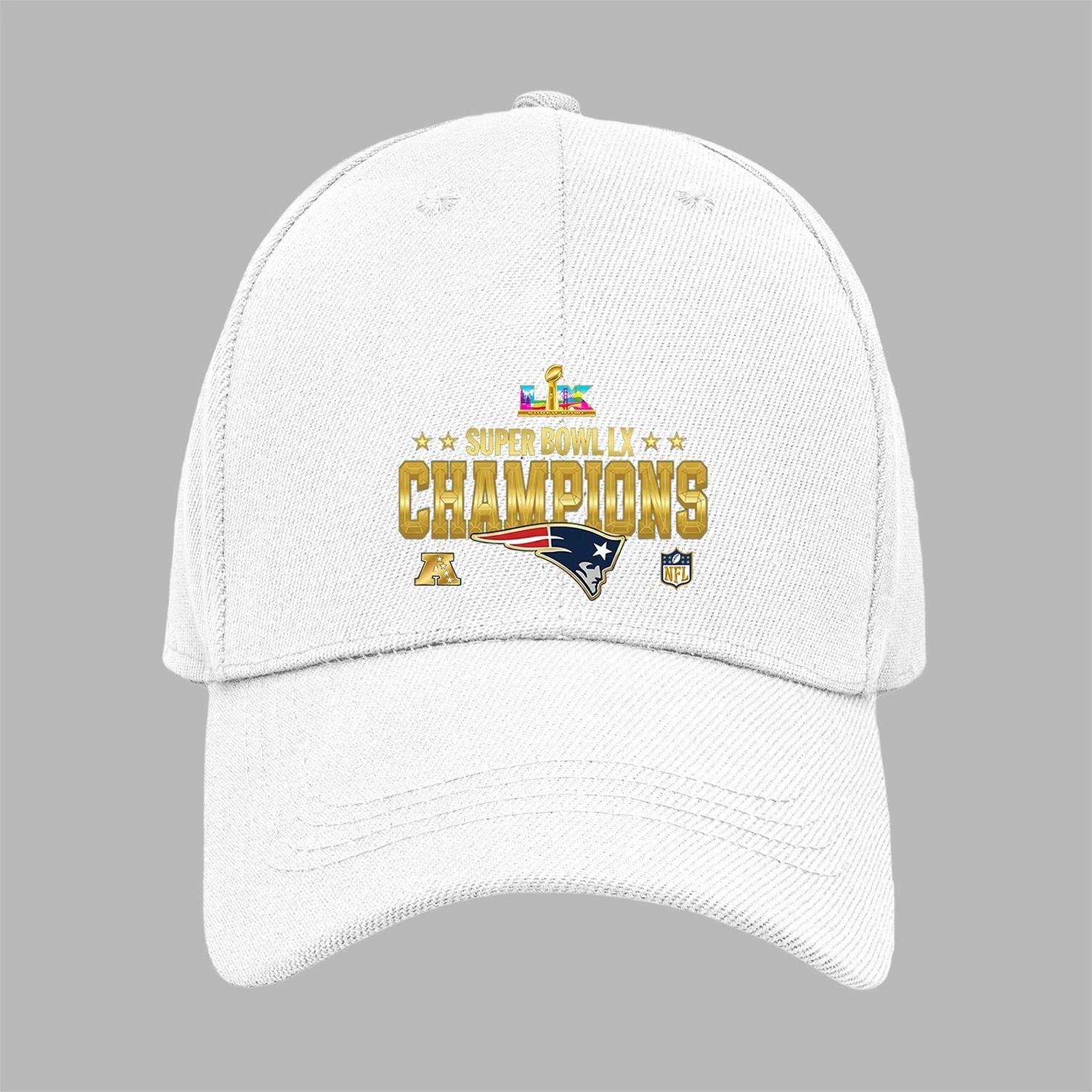 New England Patriots 7-Time Super Bowl Champions Hat