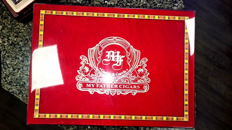 AJ Fernandez By My Father Limited Edition Cigar Humidor 932 Out Off 1000 - Image 3 of 4