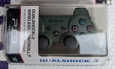 Sony PS3 DualShock 3 Wireless Controller Jungle Green CECHZC2J Open Box...
