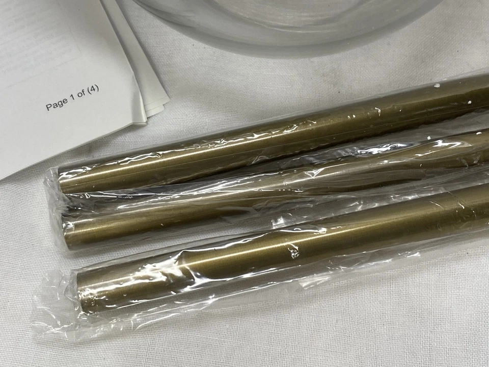 Maxim 98410CL Brass Branch 7" Wide Clear Glass Globe Mini Pendant - Image 4 of 4