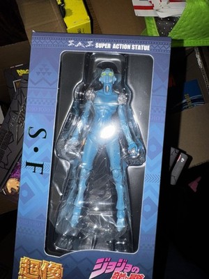 Jojos Bizarre Adventure Part VI - Stone Free Super Action Figure