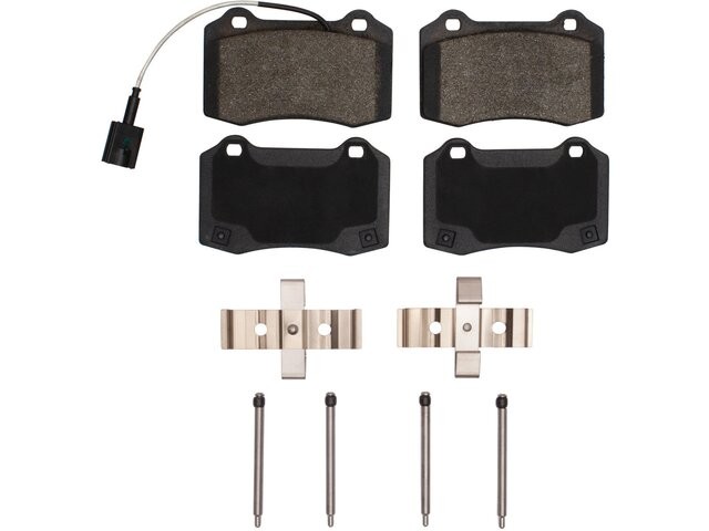 Maserati Ghibli 2014-2022 Rear Brake pad sets Set P/N KJ54F5