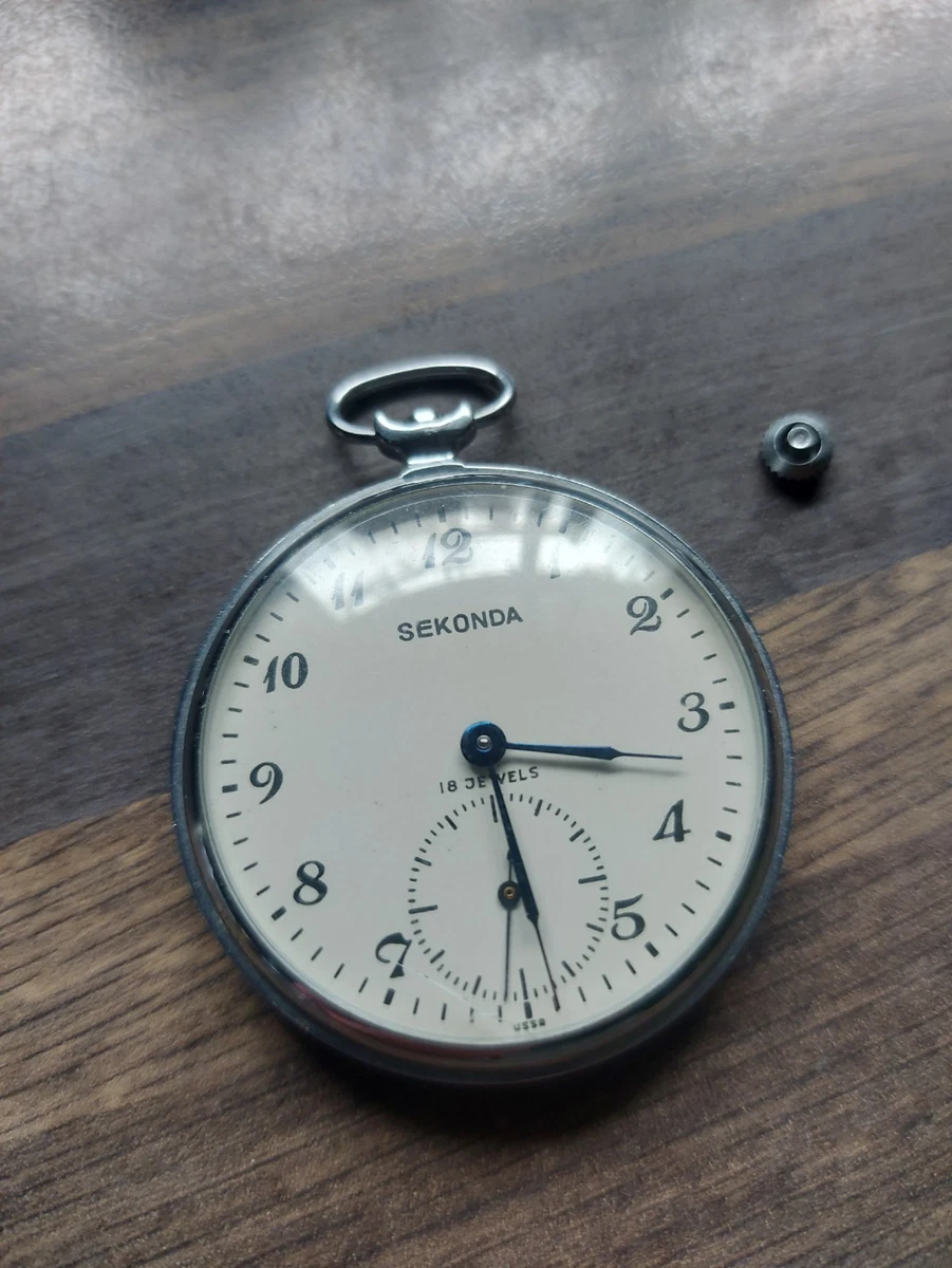 FUNDA DELGADA GRANDE VINTAGE SEKONDA 18 JOYAS - REPUESTOS REPARACIÓN