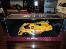 AUTOart 1:18 Porsche 917K 1970 Martini Racing #2 Diecast Model Car