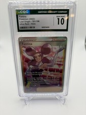 CGC 10: Fantina (Full Art) 191/196: Lost Origin Holo Ultra Rare