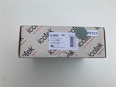 #PFS23 Icotek Kabeleinführungsleiste KEL-U 24 4 BK Artk.Nr. 54244 10Stk