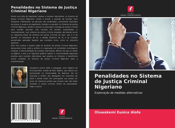 Penalidades No Sistema De JustiçA Criminal Nigeriano Oluwakemi Eunice Alofe Buch-image