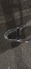 Motorcycle Wheel Chock Compatible with Trailer