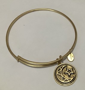 Authentic Chrysalis Authentic Talisman Collection- Crescent Gold Plated (7)