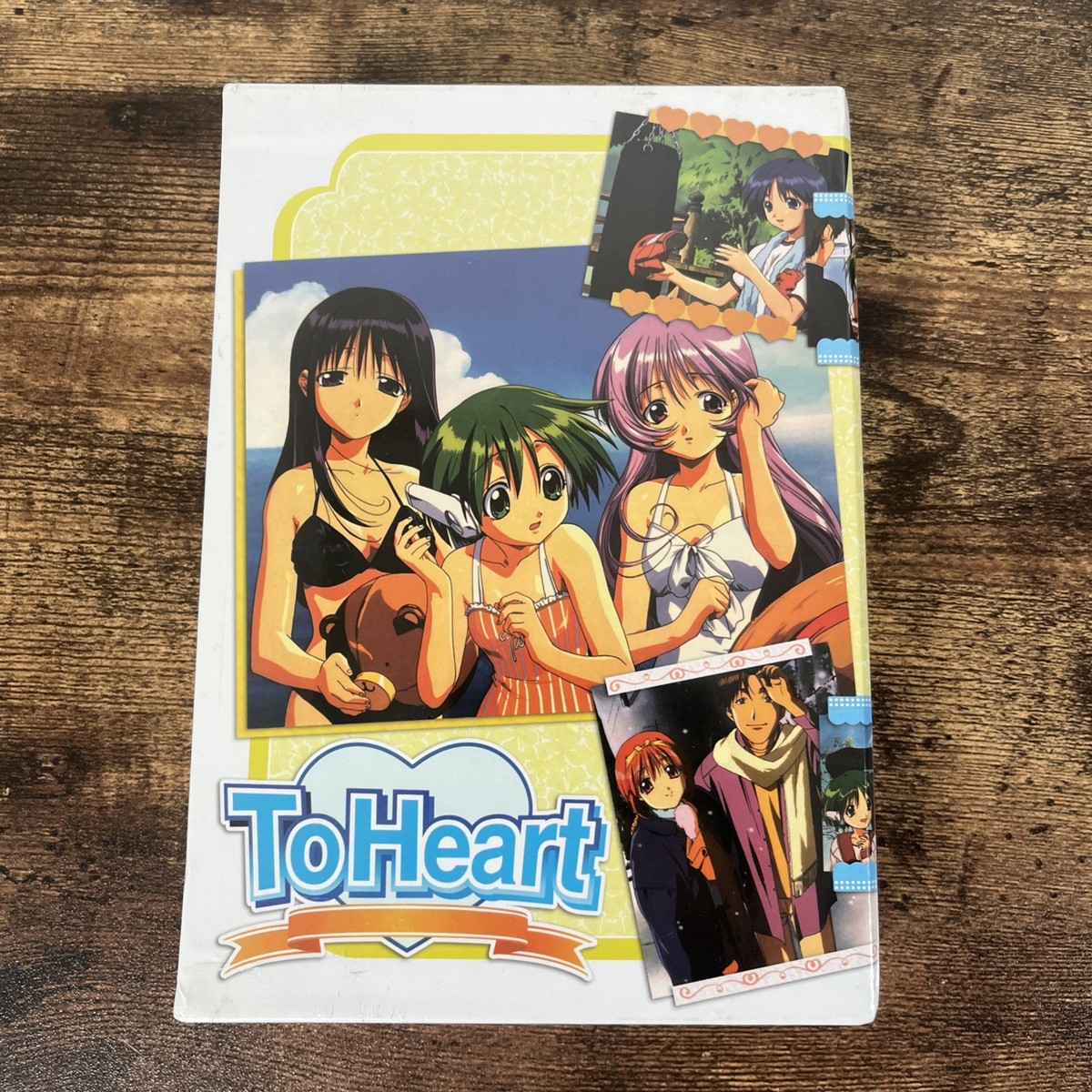 ほぼ新品】TO HEART DVDセット（4巻以外） ほぼ新品】TO HEART