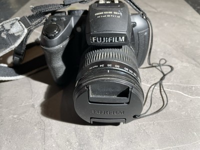 FUJIFILM FinePix HS25EXR 16.0MP Digital Camera Black | eBay