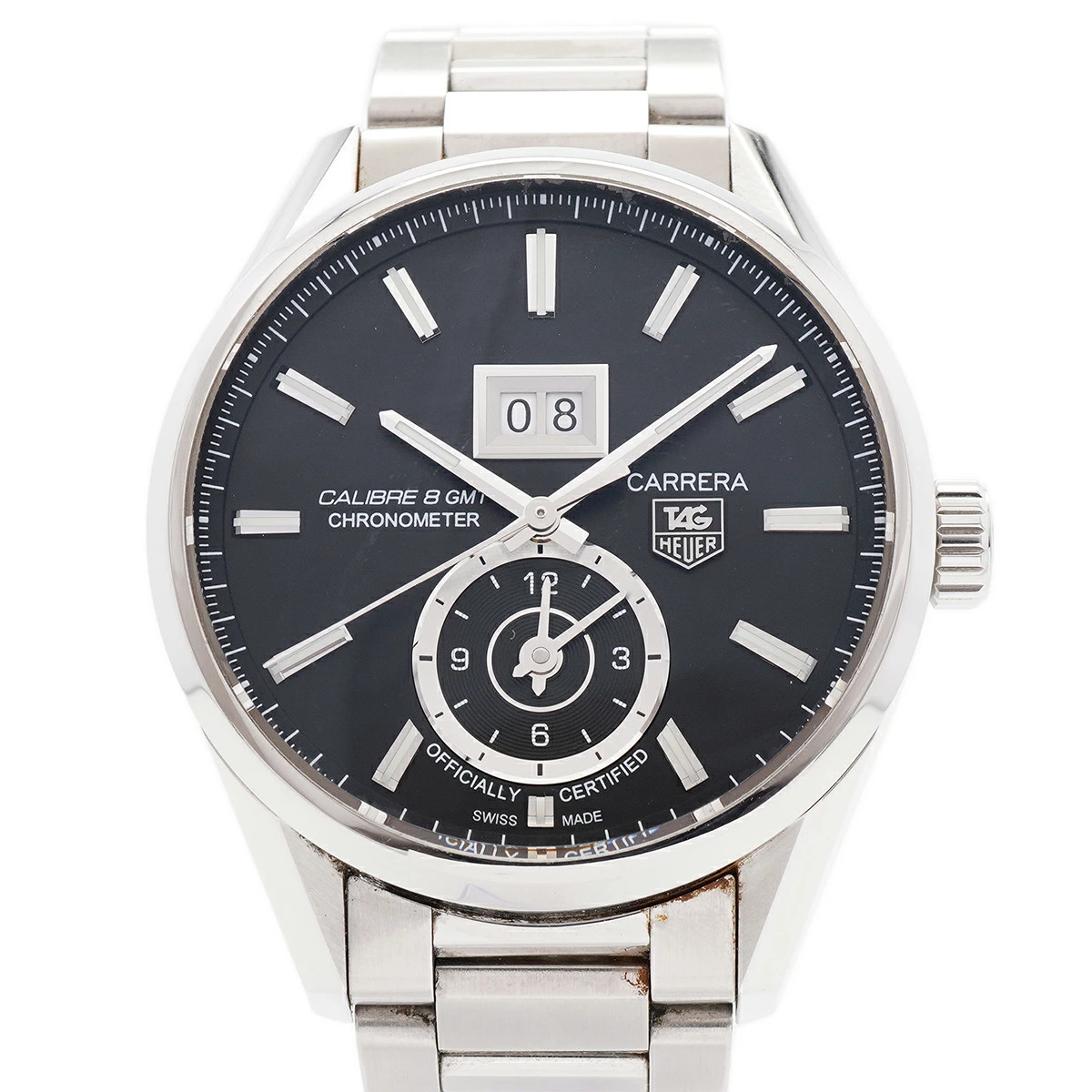 TAG Heuer Carrera Grand Date GMT