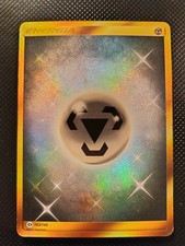 💫Carta Pokemon Energia Metallo Gold Set Sole E Luna 163/149 Ita Good