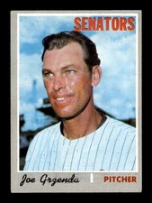 1970 Topps #691 Joe Grzenda VG/VGEX X3697683