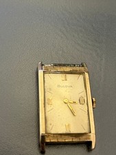 Bulova Orologio  Epoca Placato In Oro 19 Carati Rolled Plate