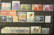 Europe - small Lot of 16 Values, **