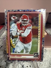Chris Jones Stars Optic #82