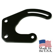 Bbc Power Steering Bracket With Short Water Pump Big Block Chevy Driver Side Blk
