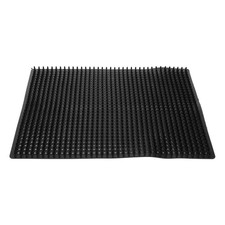 Cattle Brush Scratcher Post Mat For Farm Animal Itch Relief Horses