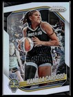 Front of 2025 Panini Prizm WNBA #89 Kamilla Cardoso Silver Prizms