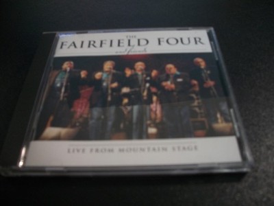 The Fairfield Four CD-Live From Mountain Stage-NM