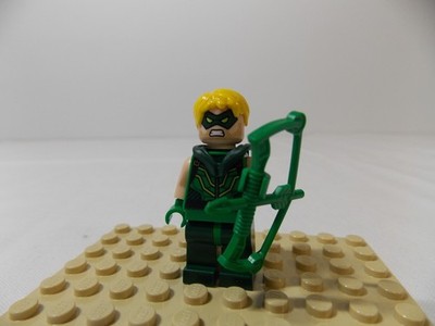 Lego Green Arrow 76028 71342 Super Heroes Justice League Minifigure