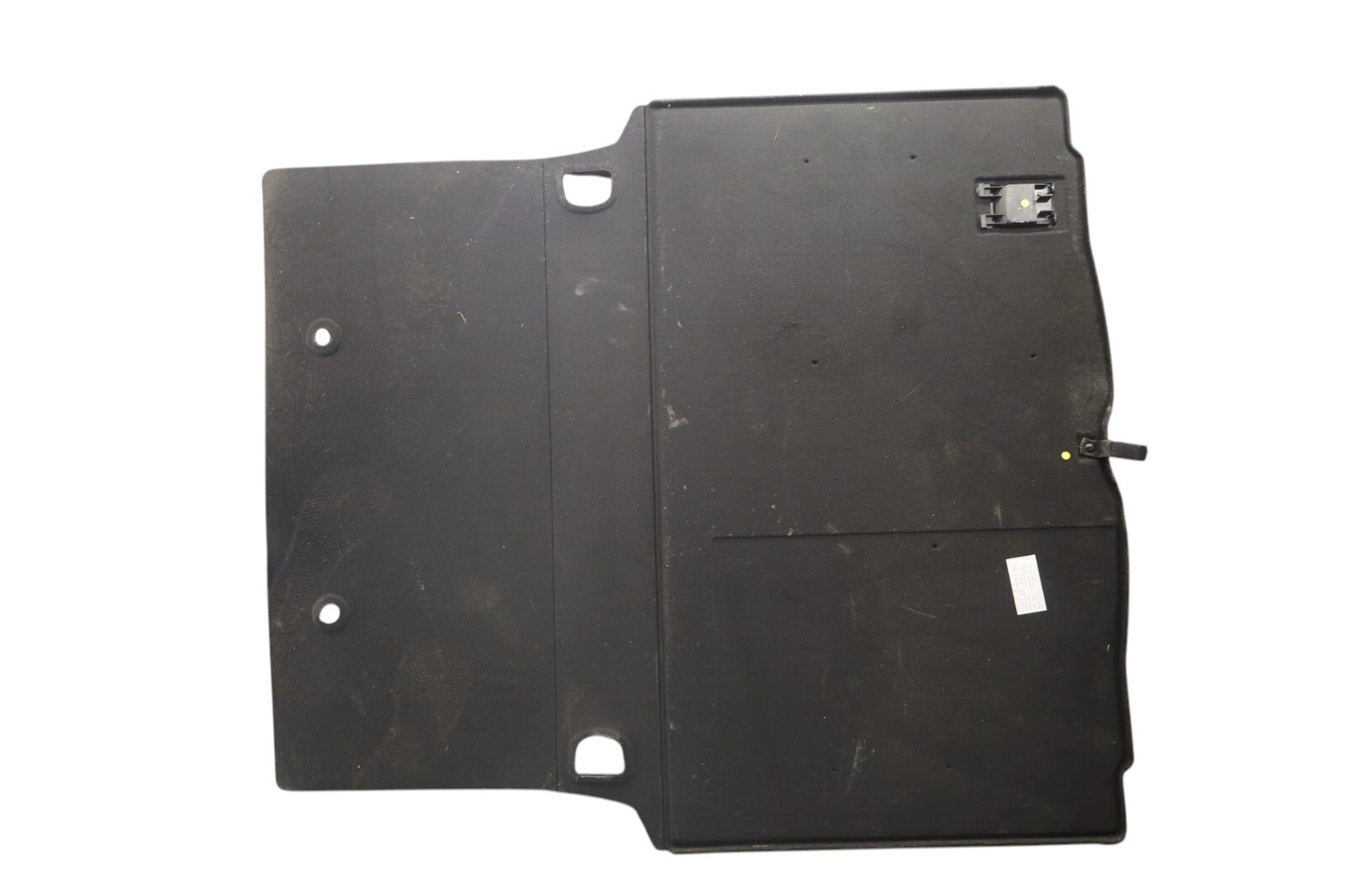 14-22 Maserati Ghibli Rear Trunk Floor Carpet Cover Panel Black 6700256920 Oem
