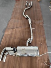 KA Exhaust Catback For BMW X3 X4 F25 F26 N20 2.0T Steel rear section