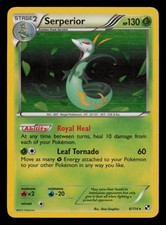pokemon serperior card PSA 9 MINT Pokmon 164/086  Vault TCG Silver Tempest Serperior VSTAR (Secret) (210) Serperior #6 Prices | Pokemon